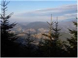 Dolina Zaplaninščice - Koča na Čemšeniški planini